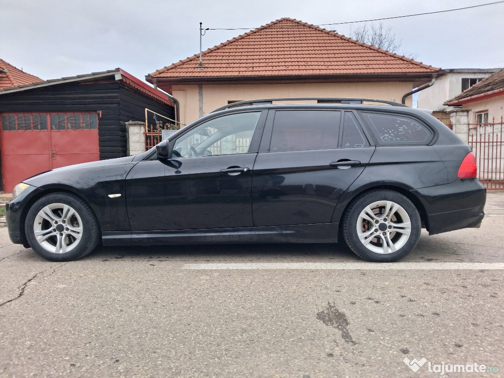 Bmw 318 D Euro 5