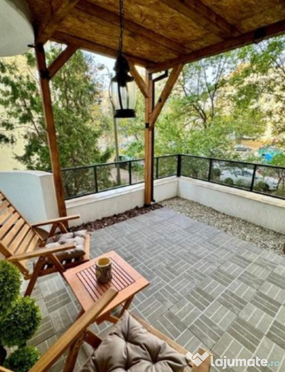 Apartament modern de închiriat, 2 camere + terasă spațioa