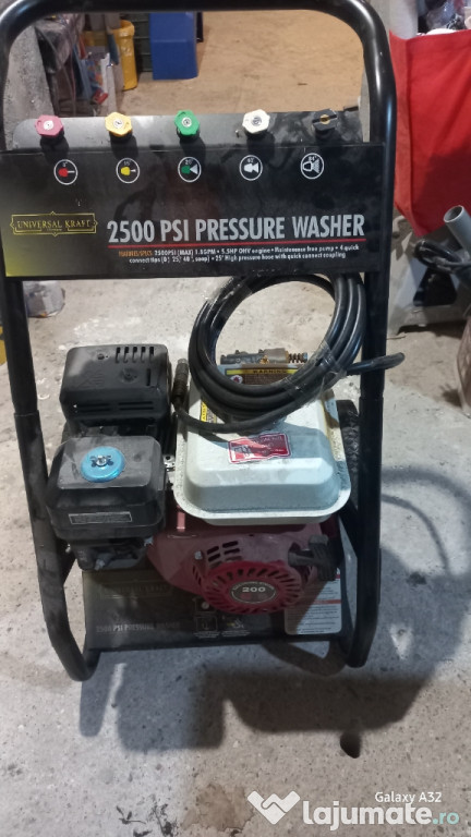De vanzare washer 2500psi