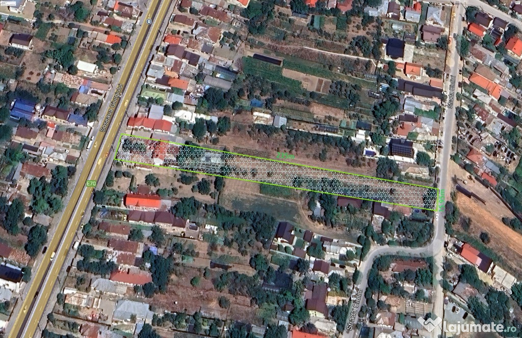 Vilă Cu Teren 3.617 Mp, Dublă Deschidere – Locuință +Investiție-Jilava