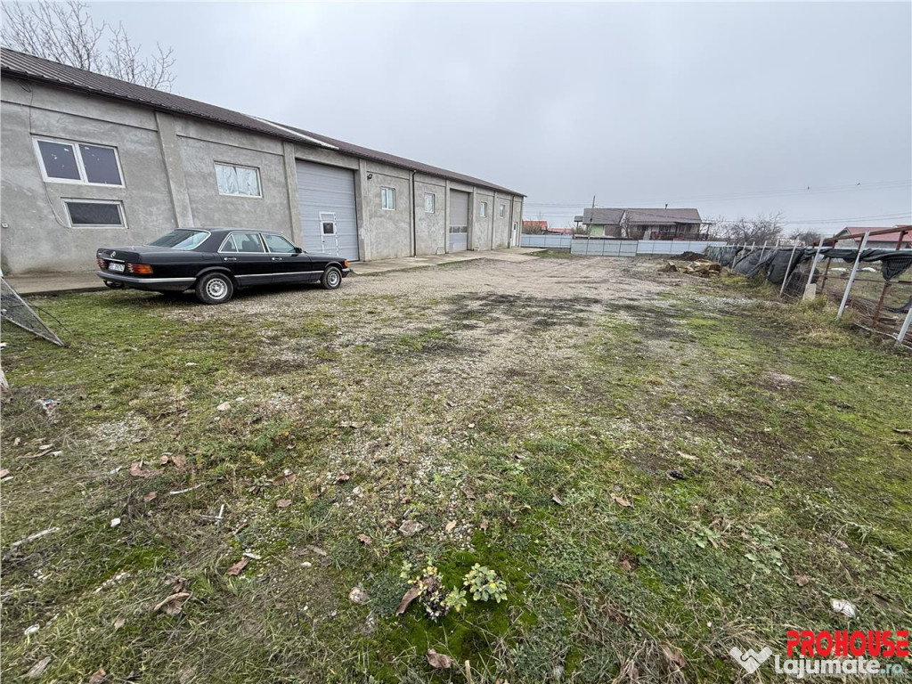 Hal#259; de închiriat în Luizi Calugara - 370 mp constr...