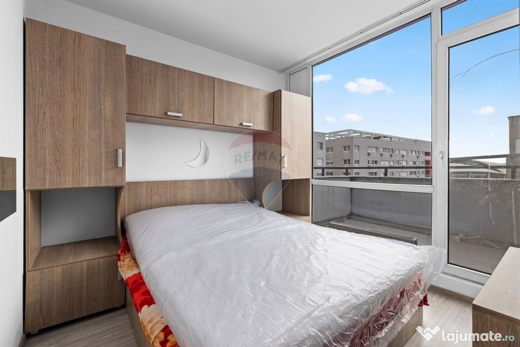 Apartament cu 2 camere de închiriat, Ared Uta