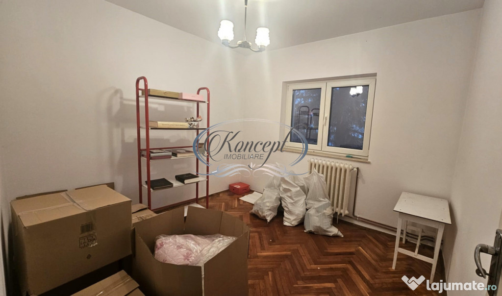 Apartament decomandat, etajul 1 in Grigorescu