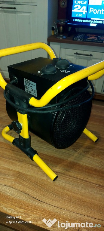 Vand aeroterma 220 v putere 2 k