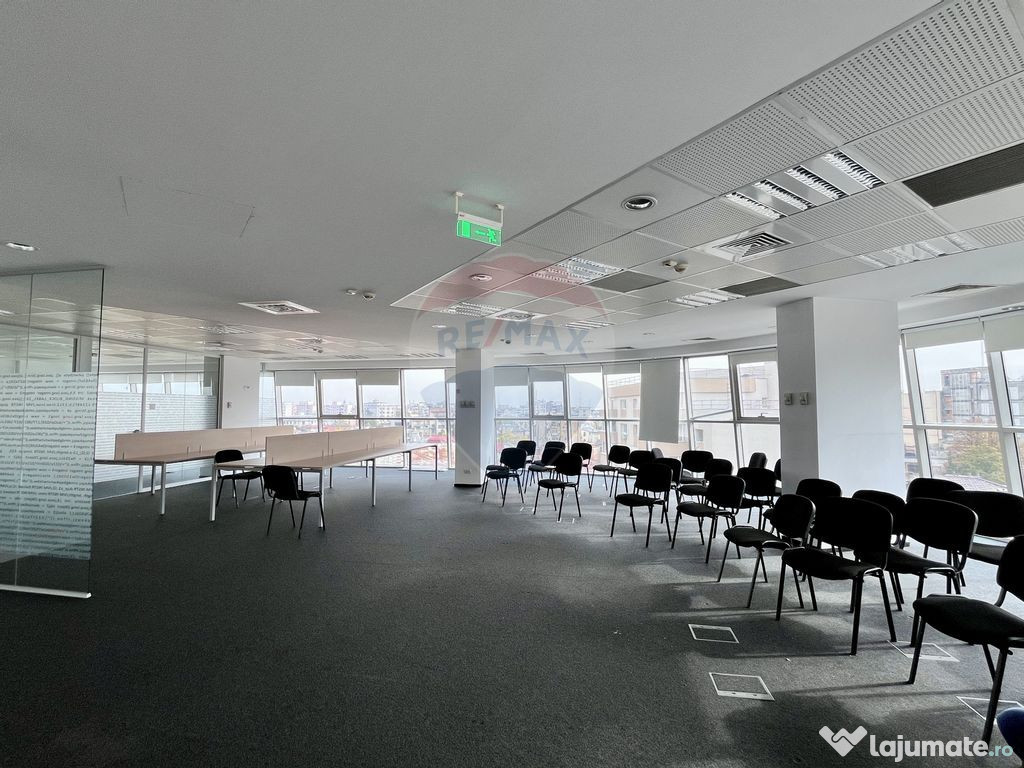 Inchiriere spatiu de birou 644 mp - Universitate - compar...