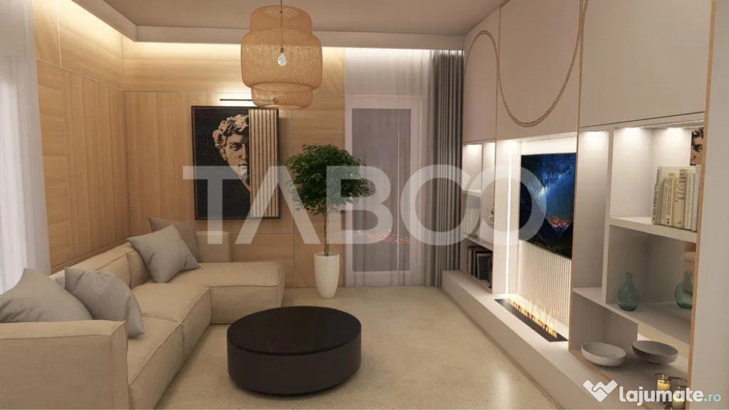 Apartament nou cu 2 camere la prima inchiriere zona Selimbar