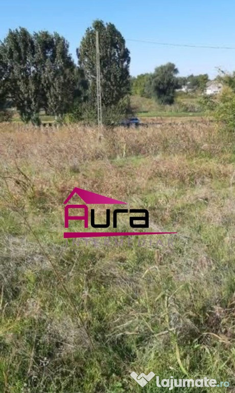 Teren Intravilan Sat Iazurile,Com.Valea Nucarilor,Jud.Tulcea