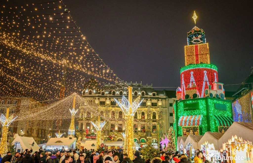 Cazare Târg Crăciun Craiova