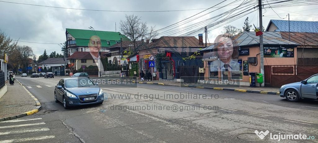 Spatiu ultracentral, Tecuci/ Vis a vis de BRD