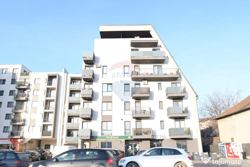 Apartament 2 camere de vanzare pe Calea Baciului cu parca...