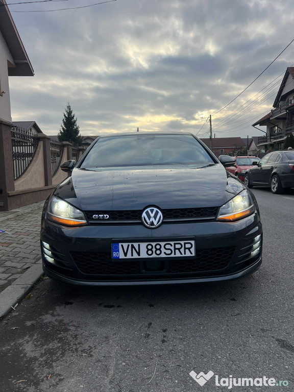 Golf 7 Gtd 2016 dsg