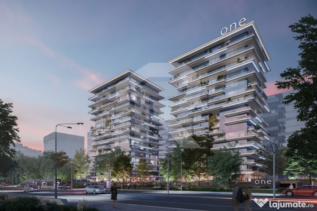 Studio dublu | One Floreasca Towers | 52 MP | Promenada - Fl