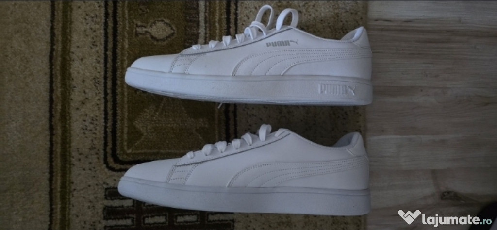 De Vanzare Adidasi Albi Puma!