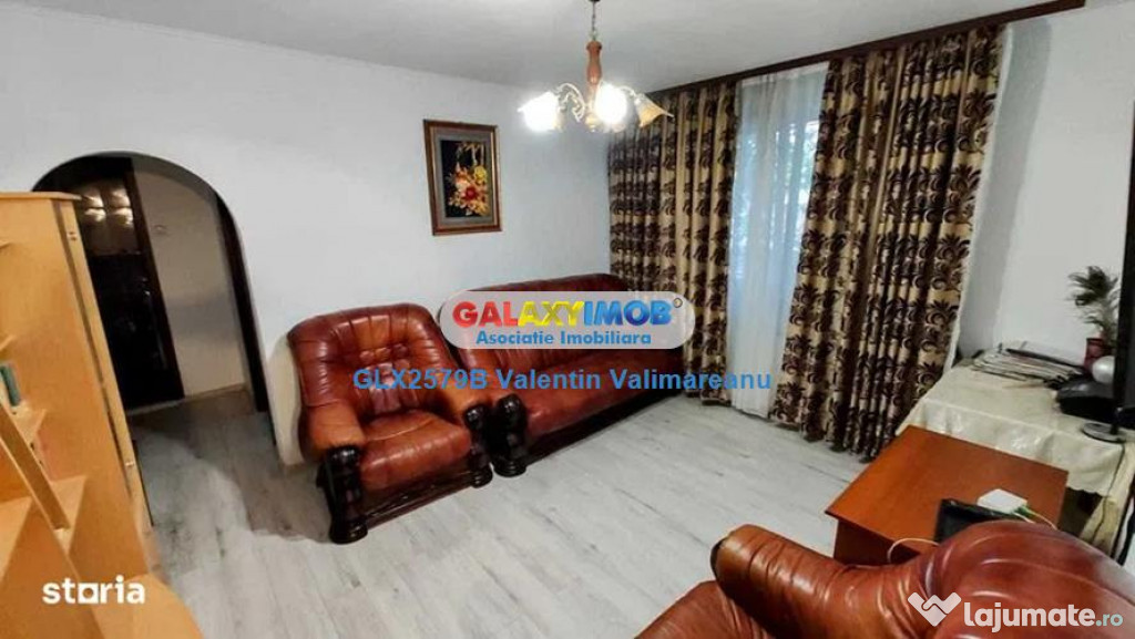 Apartament 2 camere Piata Chibrit ,gata de mutat s030