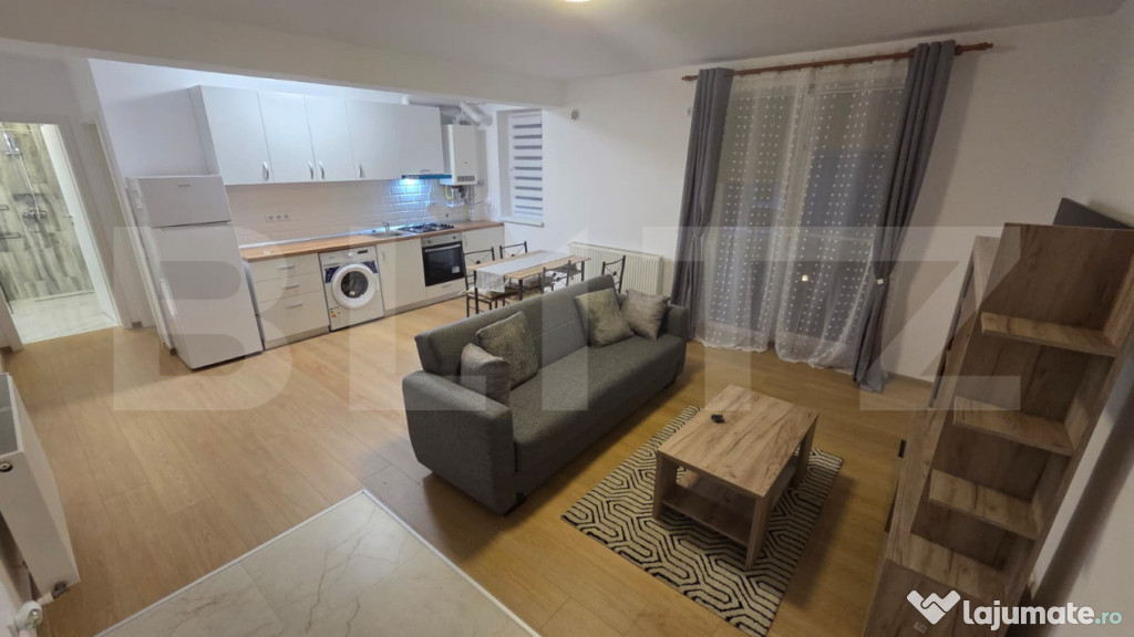 Apartament modern, la prima închiriere