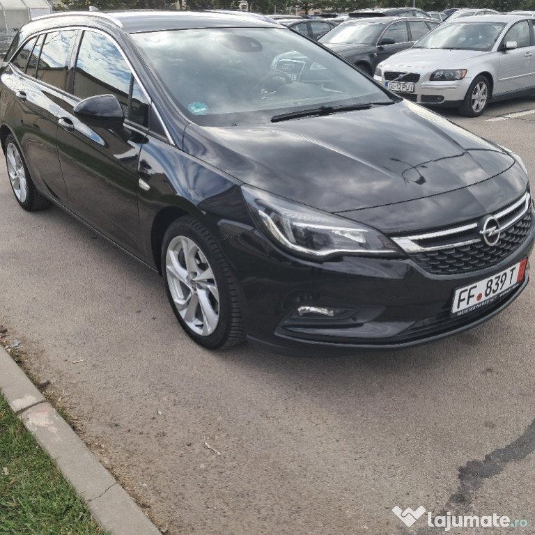 Opel Astra K Euro6