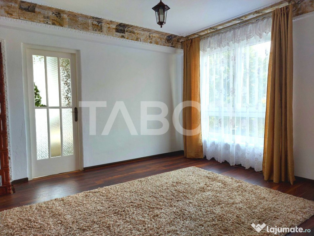Apartament de vanzare 41 mp 2 camere etaj 2 balcon Cisnadie