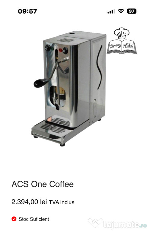 Espressor ACS One