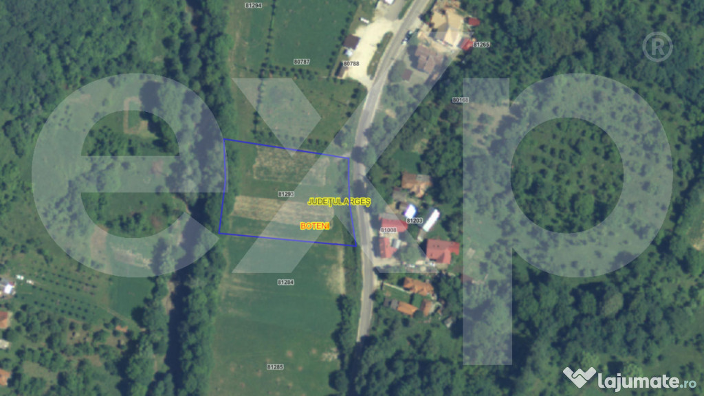 Oportunitate excelentă de investiție în comuna Boteni –