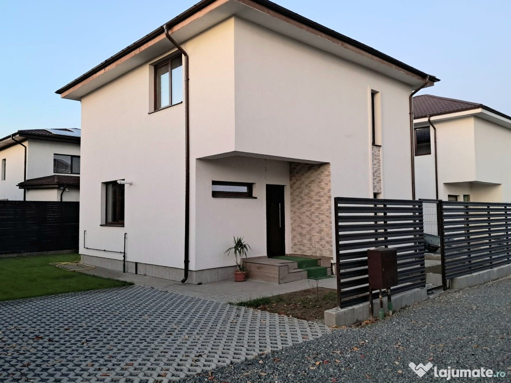 ●OFERTĂ DE SĂRBĂTORI ● proprietar vilă nouă p +1 cu 4 camere. Otopeni