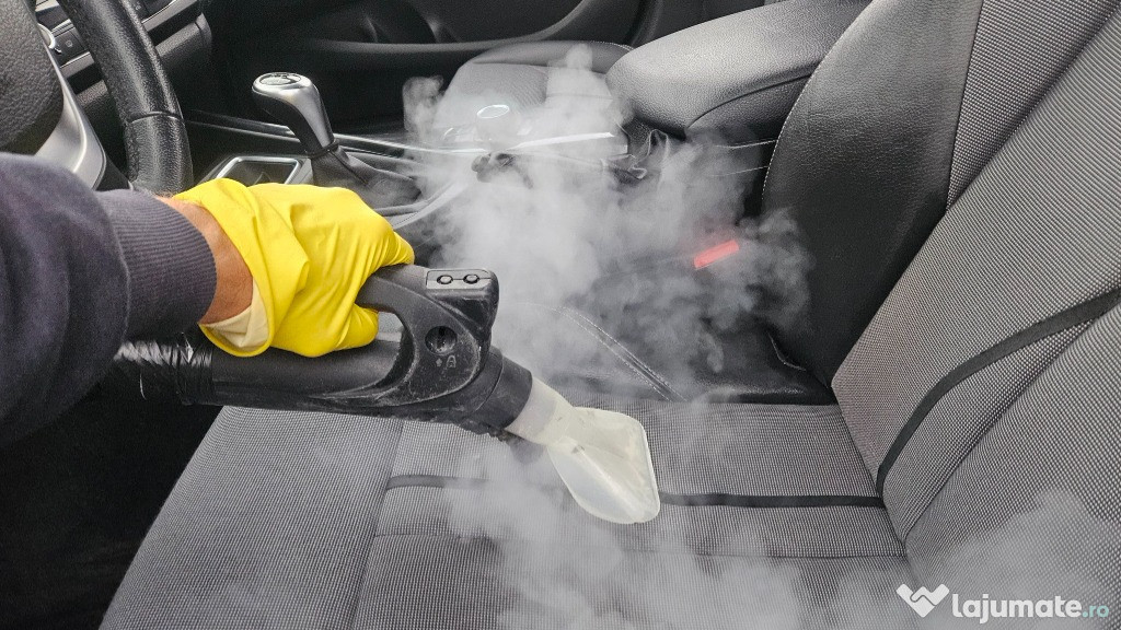 Curatare cu aburi Oradea – Tapiterie canapele, saltele, detailing Auto