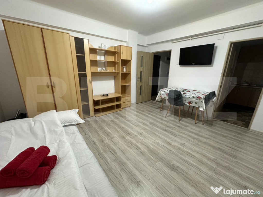 Garsoniera Ultracentrala, zona Esplanada Teatru