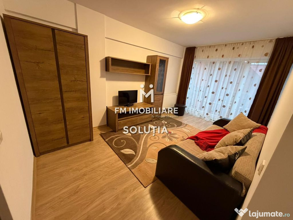 Apartament 1 Cameră – Mobilat, Etaj 1 pe Republicii