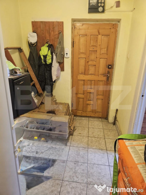 2 camere, 55 mp, cu balcon și centrală – ideal pentru re