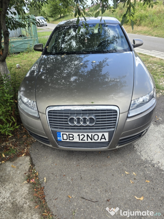 Audi A6 2006 capacitate cilindrică 2000 TFSI automat