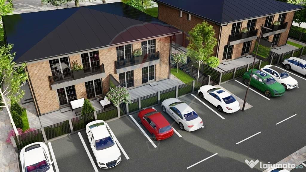 DE VANZARE Vila tip Quadruplex OTOPENI