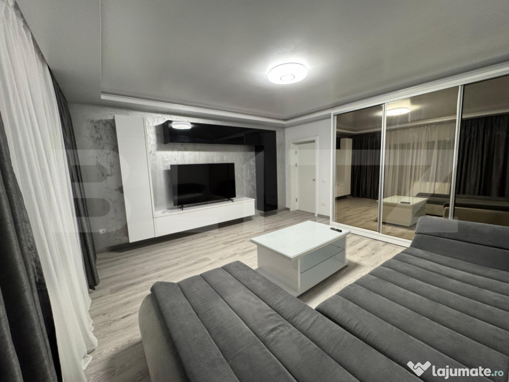 Apartament de inchiriat, 2 camere, decomandat, 60 mp, Drumul