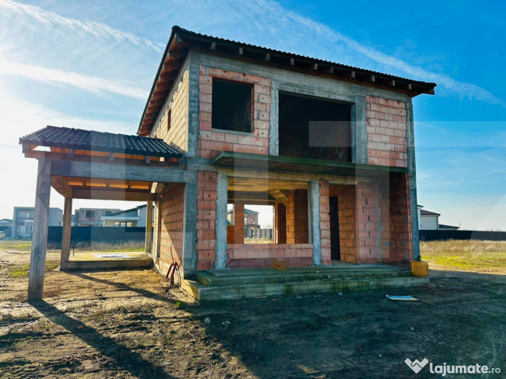 Casa la rosu, model Class, disponibila imediat in Westfield