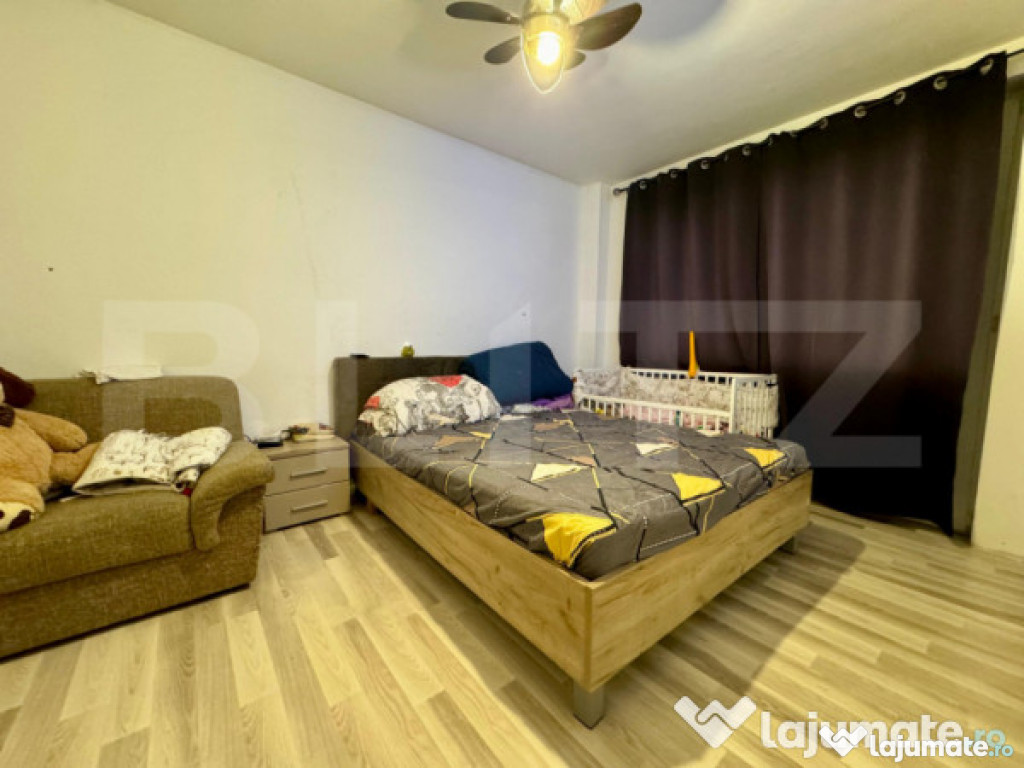 Oportunitate Unică – Apartament 2 Camere, 48.5 mp, zona D