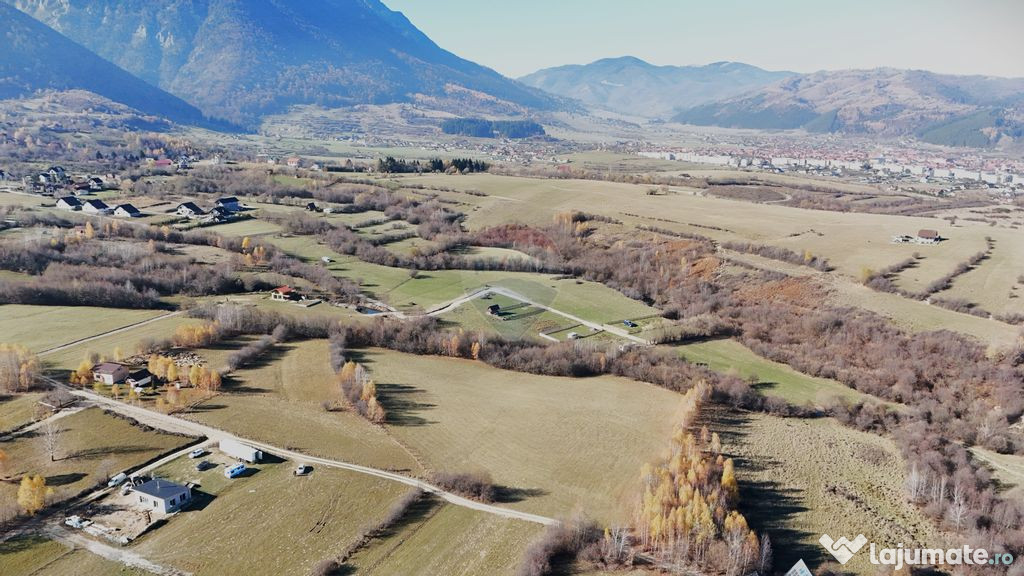Comision 0% | Teren intravilan | Panorma Bucegi, Magura, ...