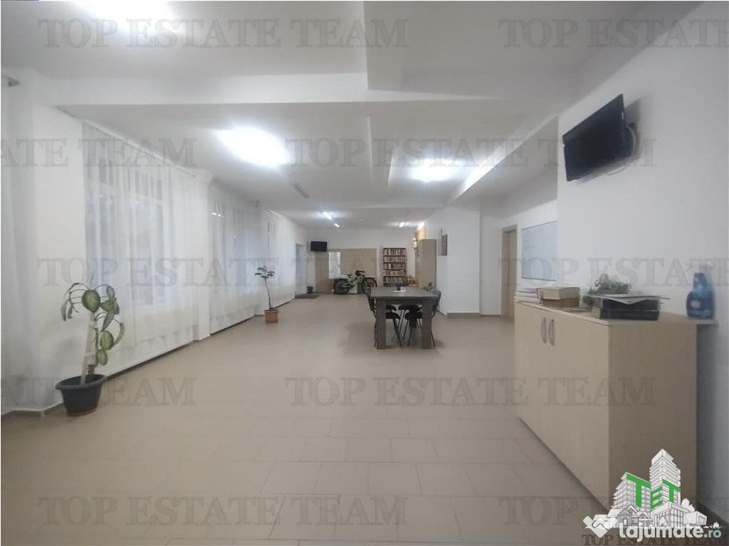 Spatiu comercial excelent, suprafata generoasa 145 mp, Popes