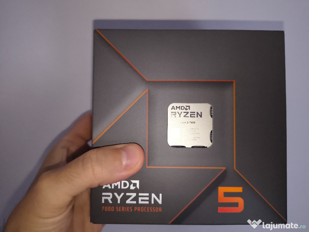 Vand procesor AMD Ryzen 5 7600 nou sigilat
