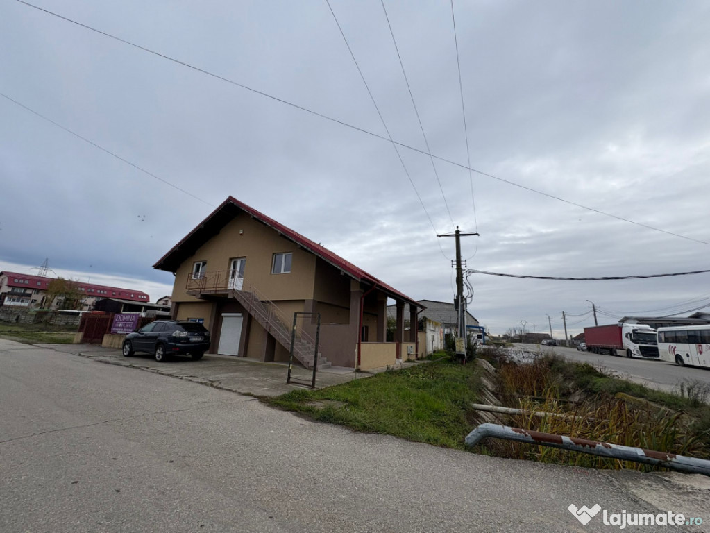Spațiu comercial, str. Ciocârlău - zona Artego