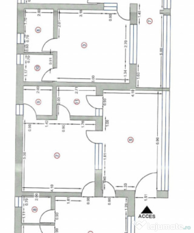 Imobil casa pe parter pretabil clinica stomatologica, cabine