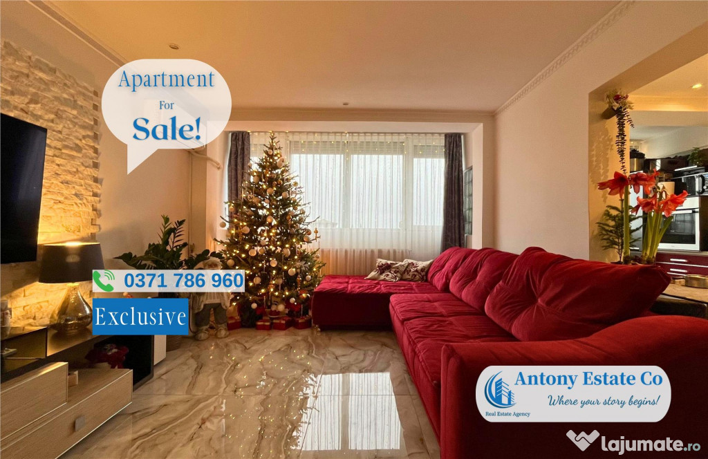 Apartament de , 3 camere, Rogerius - Oradea