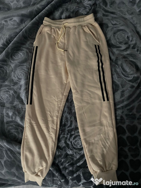 Pantaloni de trening cu blana