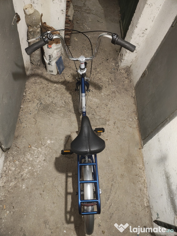 Bicicleta pegas retro