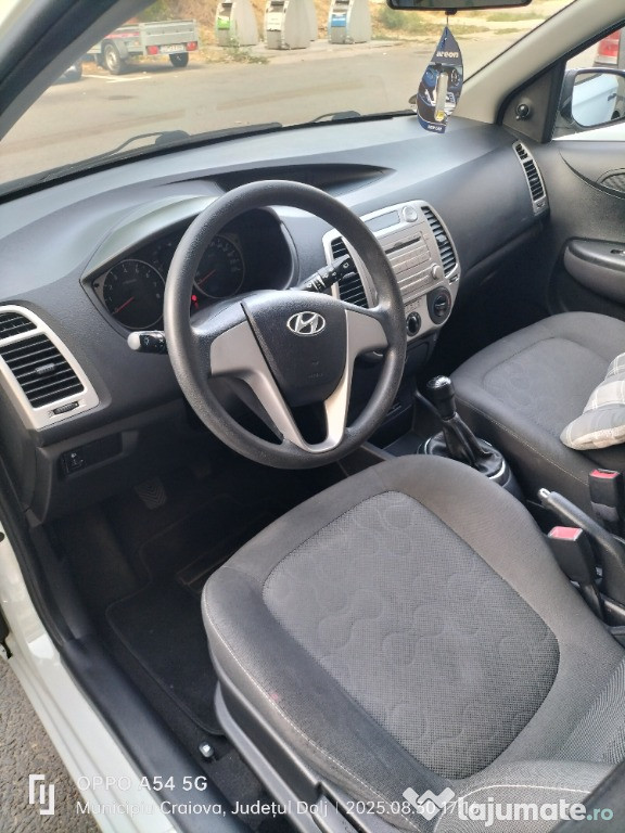 Hyundai i20 benzină