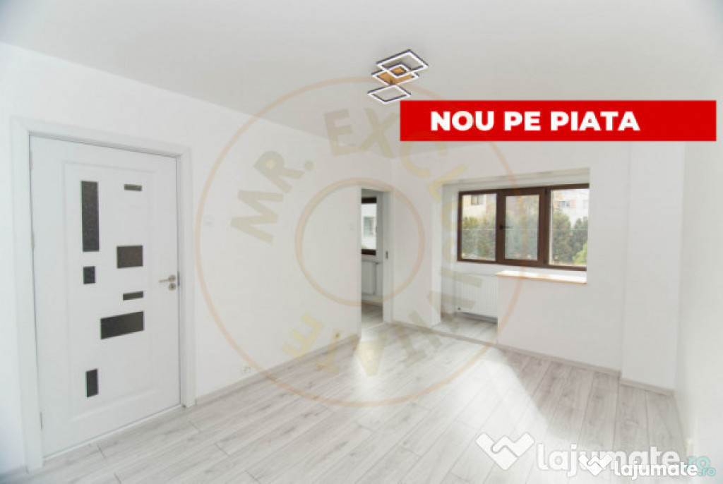 Garsoniera decomandata - renovata - etaj 1 - Gavana