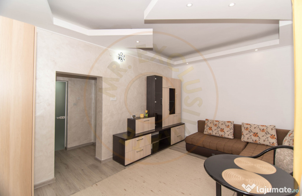 Garsoniera - etaj 1 - 31MP - renovata total