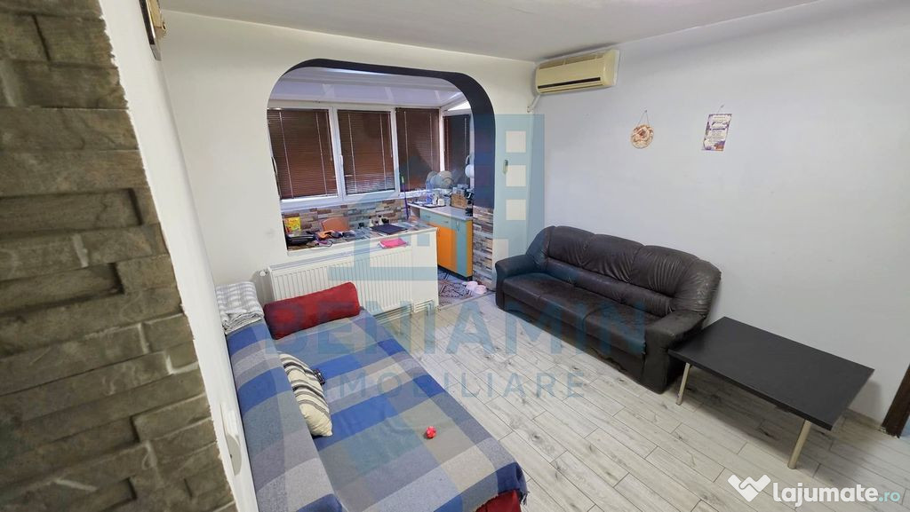 3 Camere-Centrala-Mobilat-Utilat-Langa Mcdonalds-Disponib...