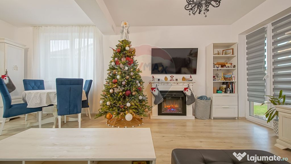 Casă pe parter cu încălzire în pardoseală – Sânpe...