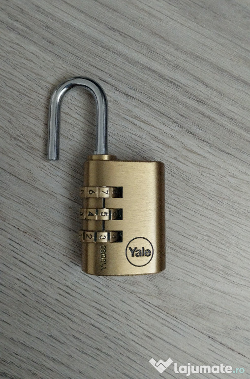 Lacat Yale cu cifru - impecabil