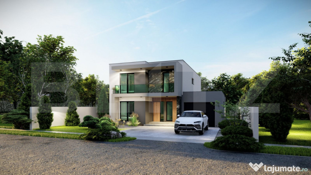 Eleganță, Spațiu și Funcționalitate într-o Casă Indiv