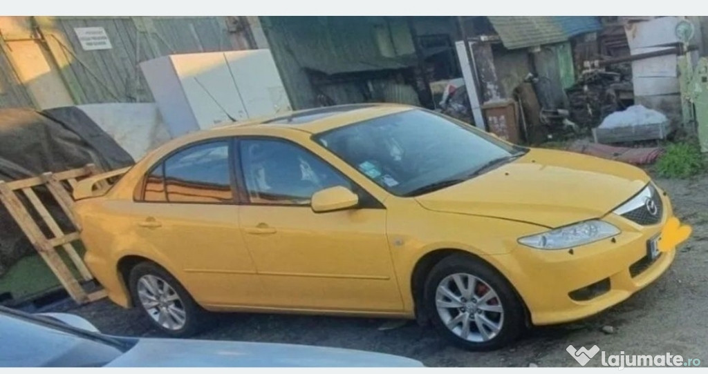 Dezmembrez mazda 6 GG 2003 diesel 121 / 136 cai