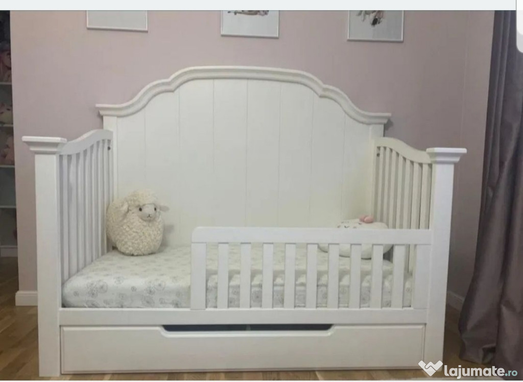 Vand patut / pat copil lemn masiv Dreams